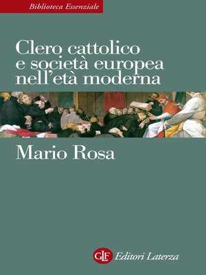 cover image of Clero cattolico e società europea nell'età moderna